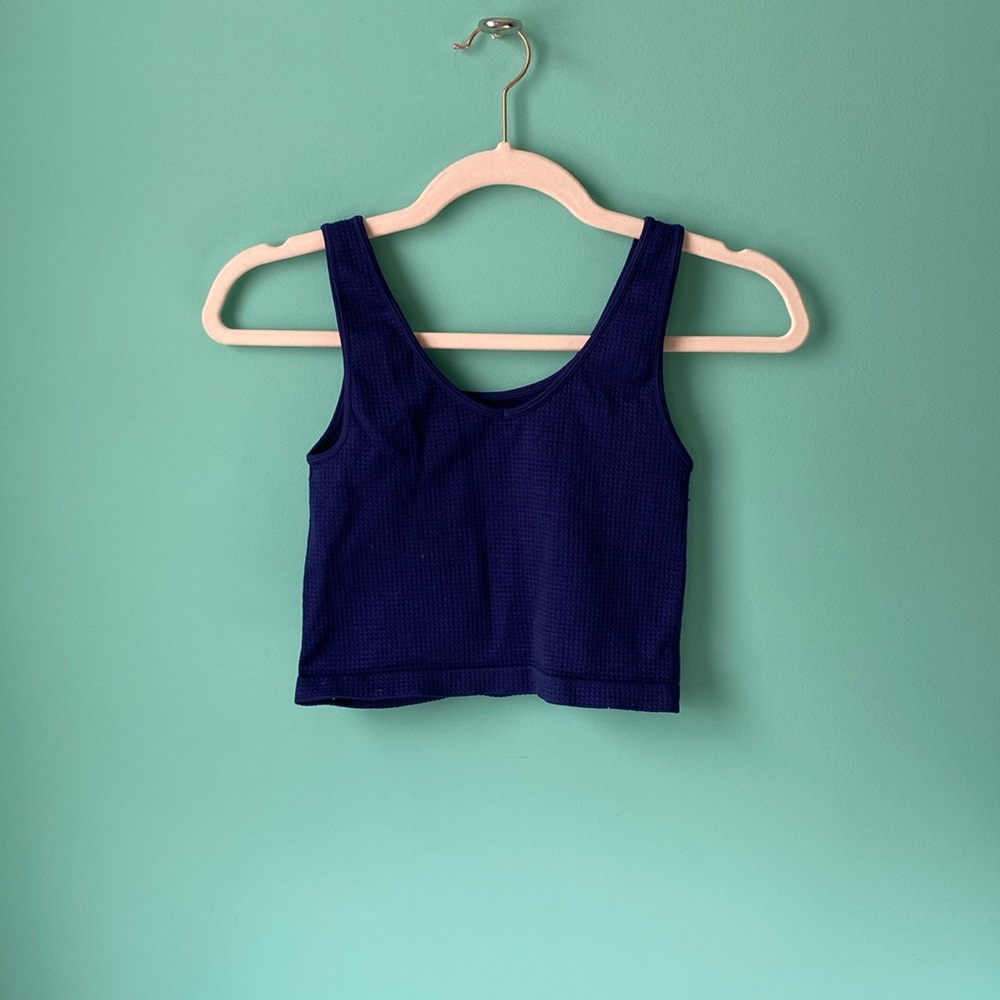 Aeropostale navy blue cami XS!